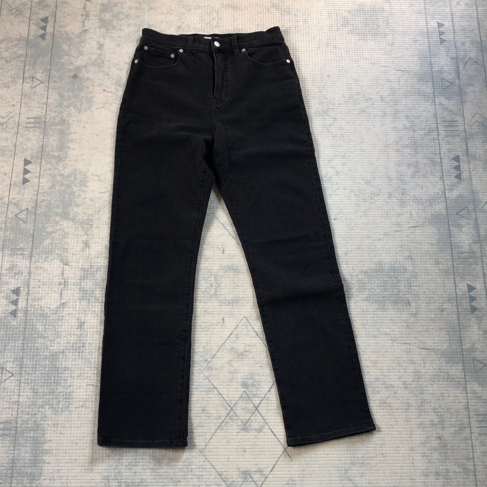 Madewell 90’s straight Jeans in Belmere Wash